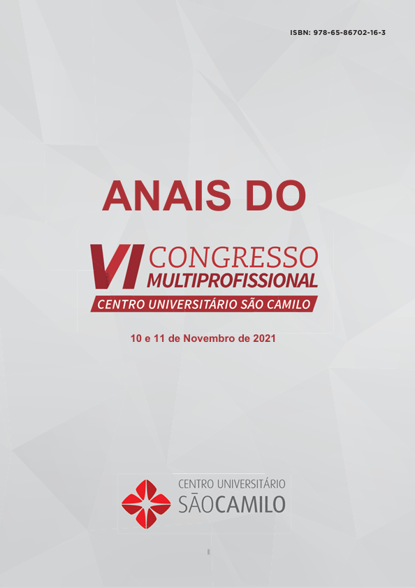 Capa VI Congresso